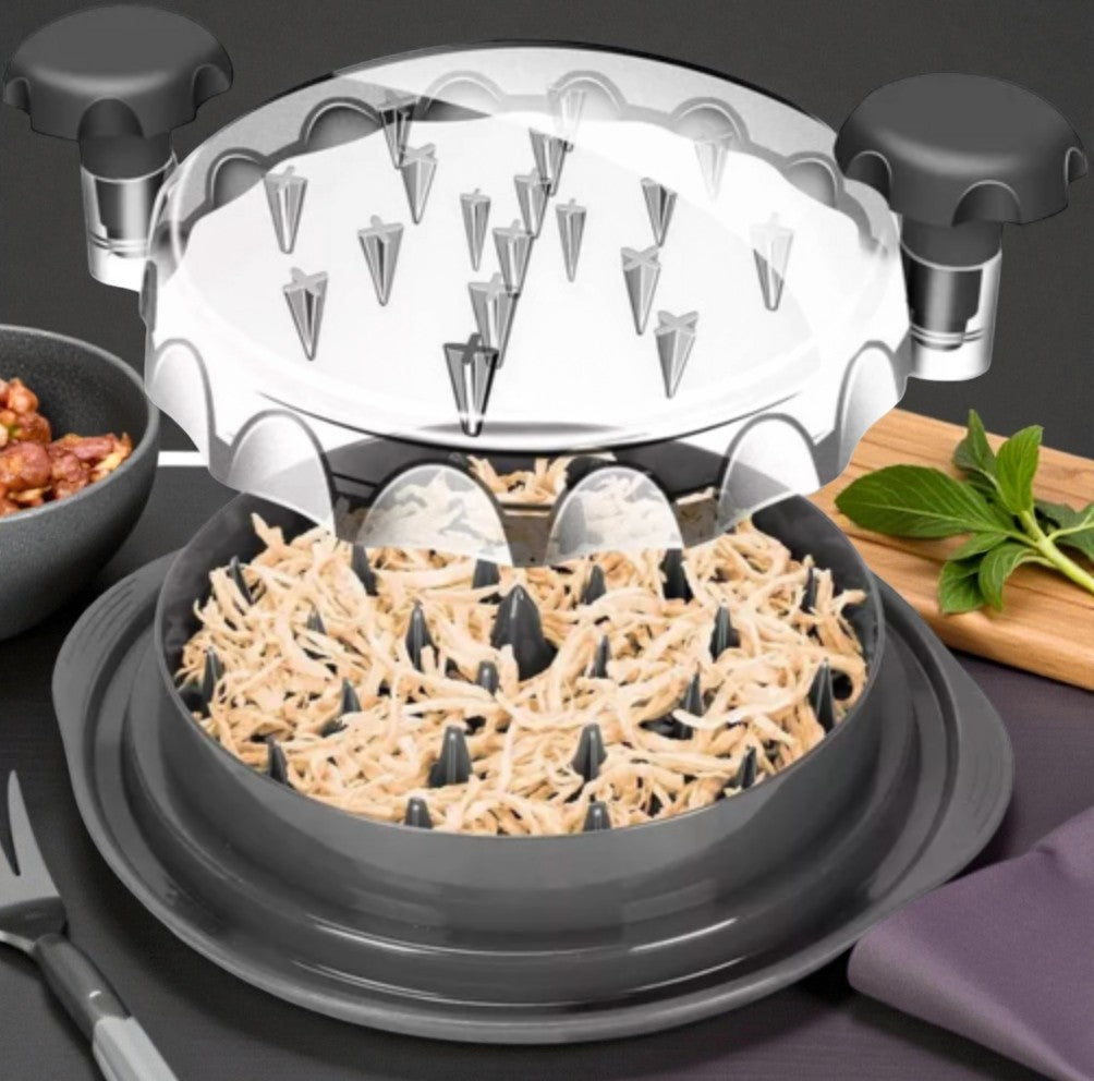 Large Chicken Shredder Tool Twist Meat Shredding Grinder Handles Non-Slip No BPA