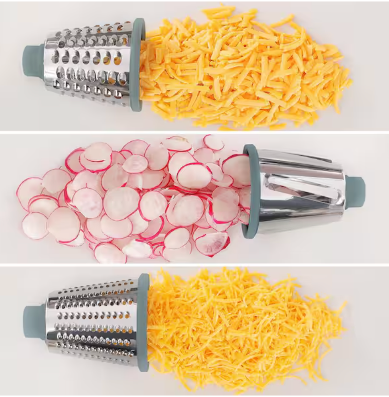 Easy Spin Cheese Grater