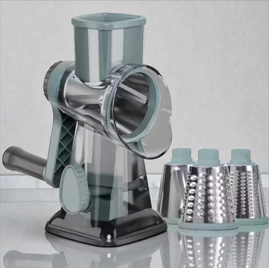 Easy Spin Cheese Grater
