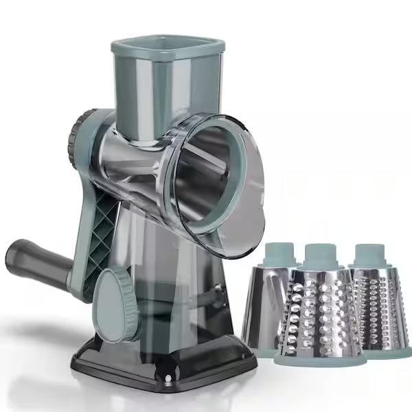 Easy Spin Cheese Grater
